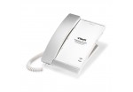 Alcatel Lucent - VTech A2100 Silver Pearl Contemporary Analog Corded Lobby Phone, 1 Line - 3JE40051AA